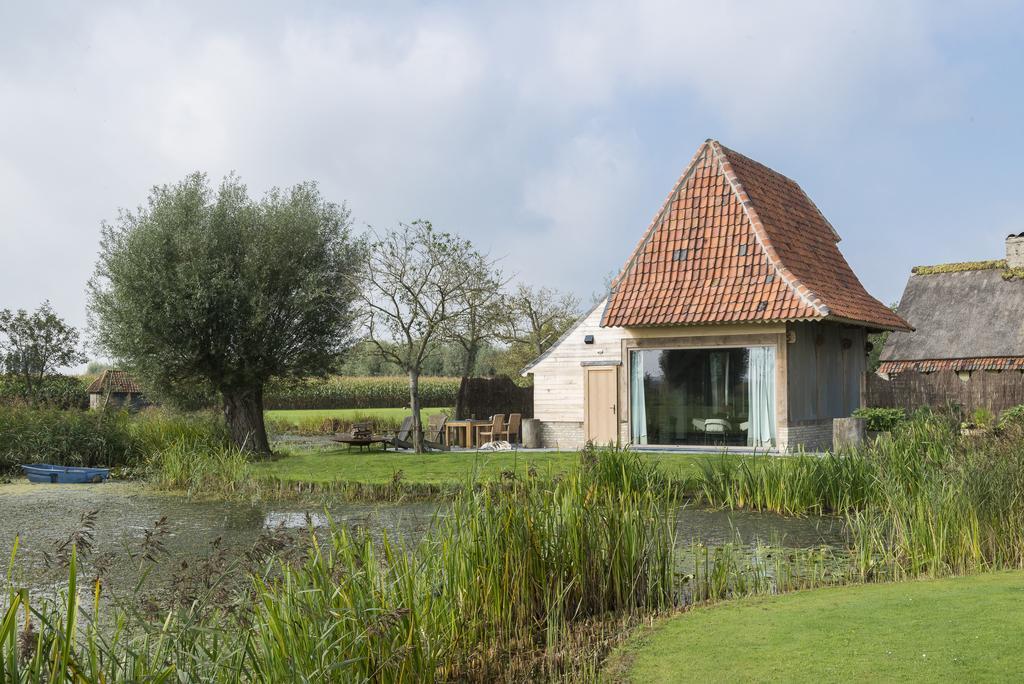 Sint-Coryn Villa Reninge Exterior photo